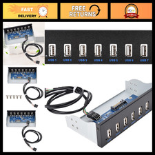 7-Port USB 2.0 Hub - 5.25