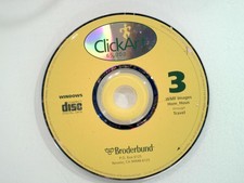 Broderbund ClickArt 65,000 Clip Art Software CD Windows Disc 3 WMF Images picture