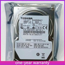 Toshiba MK8050GACY HDD2E46 80G parallel port car navigation/industrial HDD New  picture