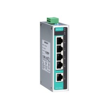MOXA EDS-205A-T - 5 Ports Unmanaged Ethernet Switch, -40 to 75°C Operating picture