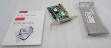 ADAPTEC AHA-2930CU PCI SCSI CONTROLLER MODULE w/ 497462-00 RIBBON CABLE picture