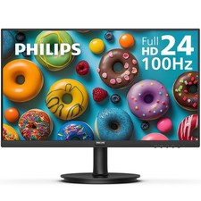 24 inch Frameless Full HD (1920 x 1080) 100Hz Monitor, x1, Port x1, Eye Care picture