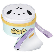 Sanrio Pochacco Vertical Wireless Silent Mouse Rechargeable + Pouch Set picture