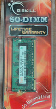 Hynix 1GB DDR2-800 PC2-6400 200-Pin SO-DIMM Non-ECC HYMP112S64CP6 (G.Skill box) picture