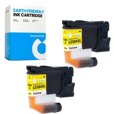 2-Pack OSI Compatible LC504XLY Ink Cartridges fits Brother MFC-J1365DW picture