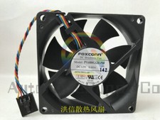 New 1pc Foxconn 8025 PVA080G12H-P00 12V 0.60A 4-wire Dell server fan picture