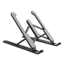 Foldable Adjustable Laptop Stand Portable Ergonomic Notebook Holder MacBook PC picture