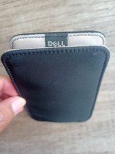 Genuine Dell PDA H5707 Slip Case, Axim X50 X50v X51 Microfiber, Black picture