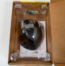 ELECOM EX-G Trackball Mouse 2.4GHz USB Wireless Ergonomic Design Thumb Control picture