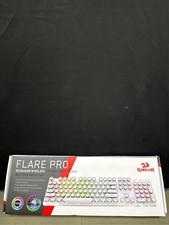 Redragon K710 Wireless Typewriter Mechanical Gaming Keyboard, Bluetooth/2.4Ghz 1 picture