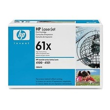 HP C8061X (61X) Black High Capacity Toner Cartridge picture