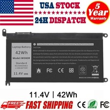 Battery For Dell Inspiron 17 5000 series 17 5765 5767 5770 14 7460 3CRH3 WDXOR picture