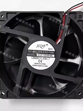 1PCS XQF12038HBL 12038 DC24V 0.3A 12CM 2-wire Inverter Cooling Fan picture