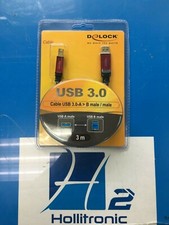 Delock USB 3.0 Cable USB 3.0-A B male / male (3m) picture
