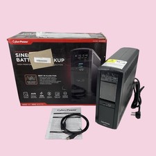 CyberPower GX1500U 1500VA Sine Wave Battery Back-Up System - Black #NO1347 picture