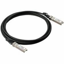 Axiom 10GBASE-CU SFP+ Passive DAC Twinax Cable Ubiquiti Compatible 0.5m picture