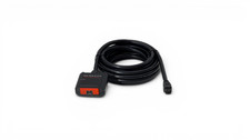 16.4ft 1394b Active FireWire Repeater 800 Cable TI Chipset - Black picture