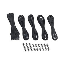 8+8 Series Classic ModFlex Sleeved Cable Extension Kit Black + Blue picture