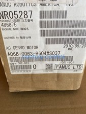 1PC NEW Fanuc A06B-0063-B604#S037 AC Servo Motor A06B0063B604#S037 picture