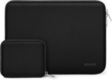 MOSISO Laptop Case 17.3 inch, 17-17.3 inch Sleeve Bag Black picture