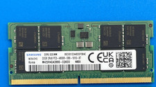 32GB 2Rx8 DDR-5 4800B MHz SO-DIMM Samsung M425R4GA3BB0-CQKOD picture