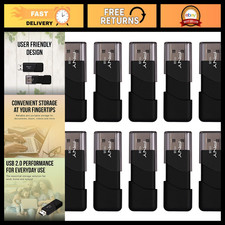 16GB USB 2.0 Flash Drive - 10-Pack, High-Speed Storage, Portable Data Transfer picture