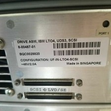 8-00487-01, LTO4 SCSI LVD Module i500, CONFIG  UF-IN-LTO4-SCSI, Quantum IBM  picture