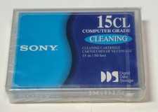 NEW SONY DGD15CL 4mm Cleaning Cartridge 15M/50FT (sealed) picture