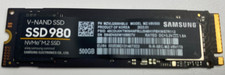 Samsung 500GB V-NAND SSD 980 NVMe M.2 MZ-V8V500 MZVLQ500HBLU Solid State picture