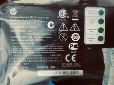 HP Intelligent PDU Extension Bar HSTNR-PS07 627749-001 629787-001 (2PACK) NEW picture