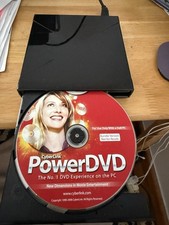 I/O Magic Portable DVD Optical Drive. DVD-RW USB 2.0. Designed for DELL.   picture
