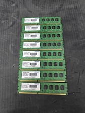 Lot Of 8 Patriot Signature Line 8GB (2x4GB) DDR3-1333 DIMM PSD38G1332 picture