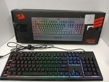 Redragon K512 Shiva Wired Gaming Keyboard, Black picture