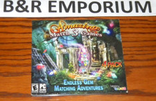 Amazing Match 3 Games: Endless Gem Matching 4-Pack - (2013 Legacy) - Used CD-ROM picture