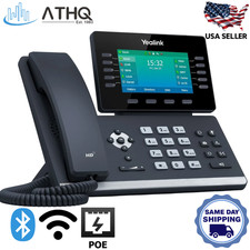Yealink SIP-T54W 16-Line VoIP IP Phone Bluetooth WiFi PoE + Power Supply NEW picture