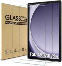 2Pcs Screen Protector for Samsung Galaxy Tab A9+ / A11 plus 11