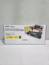 Brother TN-339 Yellow Extra High Yield Toner Cartridge TN339Y picture