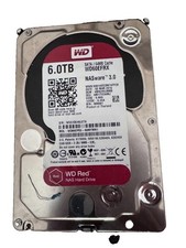 WD Red 6TB NAS Hard Drive WD60EFRX SATA 6Gb/s 64MB Cache 3.5
