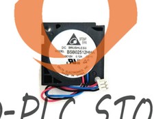 New DELTA 2510 12V 0.12A BSB02512HHA three wirescooling fan picture