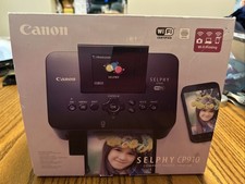 Canon SELPHY CP910 Wireless Compact Photo Printer WiFi AirPrint BRAND NEW  picture