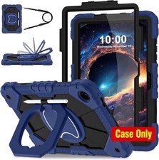 Case for Galaxy Tab A11 Plus 11 Inch, Shockproof Cover with 360 Rotating Stand picture