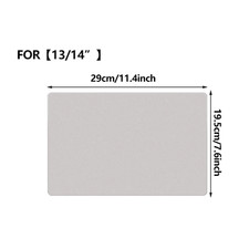 Ultra-Thin Microfiber Keyboard Dust Cover for 15-16 Inch Laptops picture