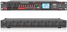 10 Outlet Power Sequencer Conditioner - 13 Amp 2000W Rack Mount Pro Audio picture