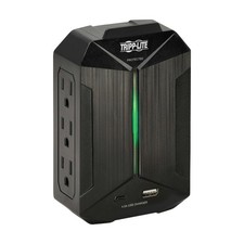 Eaton Tripp Lite SK62USBC 6 Outlet Extender Surge USB Charging, Black picture