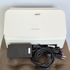 HP ScanJet Pro 3000 s3 L2753A Document Sheedfed Scanner LOW USE (Only 1457 Scan) picture