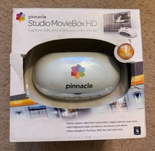 Pinnacle Studio MovieBox HD Plus 510 Video Transfer/Capture USB No Code Hardware picture