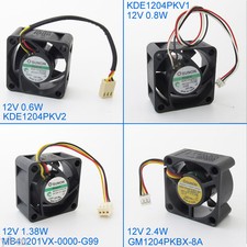 1pc SUNON DC Cooling Fan 40x40x20mm 4020 12V 3pin 0.6W 0.8W 1.38W 2.4W Optional picture