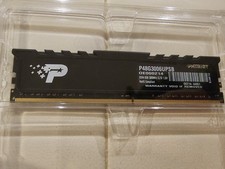 Patriot Signature 4GB DDR4 3000MHz PC4-24000 CL16 1.35V Desktop RAM picture