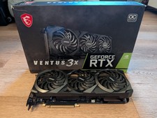 MSI GeForce RTX 3070 Ti Ventus 3X 8G OC Graphics Card w/ Box - Tested & Working picture