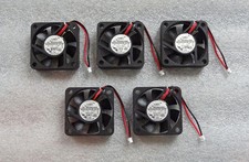 Lot of  5 ADDA 40mm x 10mm Fan Mini 2 Pin Connector VGA Chipset AD0405HS-G70 picture